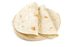 TORTILLAVELLEN VERS 25cm  8x18st